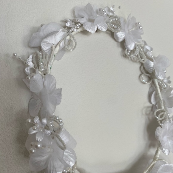 Girl Flower / Communion Floral Dress - Picture 6 of 15